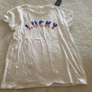Lucky Brand Stars & Stripes top T-shirt